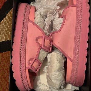 Coach Pink Women's Sandals